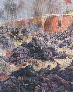 КРЕПОСТЬ. Жизнь и смерть