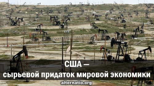 США — сырьевой придаток мировой экономики