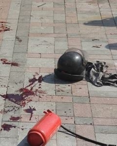 Кровь под Радой. Вопросы выживания...