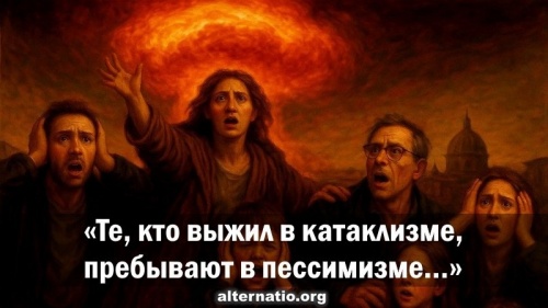 «Те, кто выжил в катаклизме, пребывают в пессимизме…»