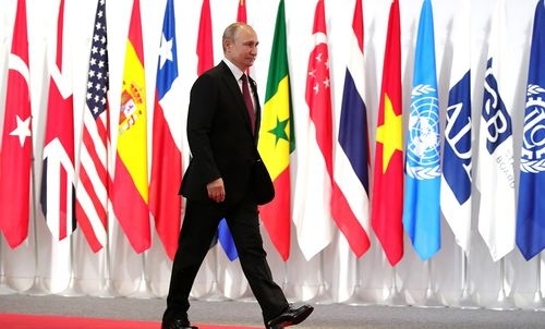 Передел мира уже идёт