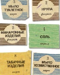 Украину ждет карточная система